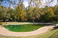 Liberty Pool - one of the world\'s largest spring pools. Built by CCC workers during the Great Depression.