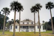 Kingsley Plantation on Fort George Island in Florida