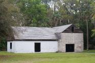 The old barn at the Kingsley Plantation
