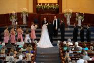 David Haun & Brittany Hall\'s Wedding - Photo by Kat Raber